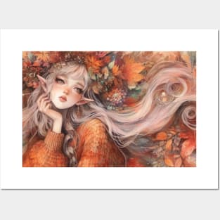 Autumn Day Dreams Posters and Art